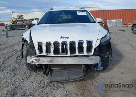 2018 Jeep Cherokee Latitude Plus Fwd from USA, damaged, VIN 1C4PJLLBXJD573783